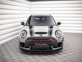 Maxton Design - FRONT SPLITTER V.2 MINI COOPER CLUBMAN JOHN COOPER WORKS F54