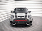 Maxton Design - FRONT SPLITTER V.2 MINI COOPER CLUBMAN JOHN COOPER WORKS F54