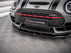 Maxton Design - FRONT SPLITTER V.2 MINI COOPER CLUBMAN JOHN COOPER WORKS F54