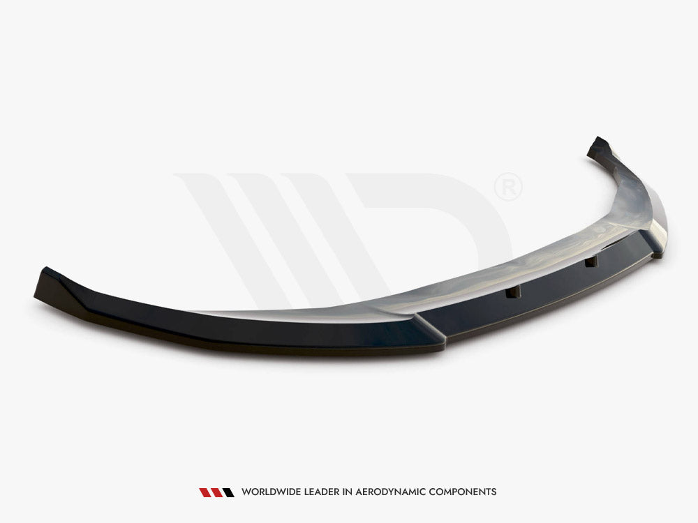 Maxton Design - FRONT SPLITTER V.2 MINI COOPER CLUBMAN JOHN COOPER WORKS F54