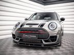 Maxton Design - FRONT SPLITTER V.3 MINI COOPER CLUBMAN JOHN COOPER WORKS F54