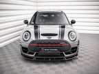 Maxton Design - FRONT SPLITTER V.3 MINI COOPER CLUBMAN JOHN COOPER WORKS F54