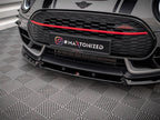 Maxton Design - FRONT SPLITTER V.3 MINI COOPER CLUBMAN JOHN COOPER WORKS F54