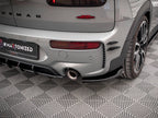 Maxton Design - REAR SIDE SPLITTERS V.2 MINI COOPER CLUBMAN JOHN COOPER WORKS F54