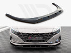 Maxton Design - FRONT SPLITTER HYUNDAI ELANTRA MK7