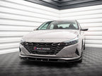 Maxton Design - FRONT SPLITTER HYUNDAI ELANTRA MK7