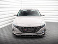 Maxton Design - FRONT SPLITTER HYUNDAI ELANTRA MK7