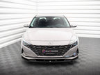 Maxton Design - FRONT SPLITTER HYUNDAI ELANTRA MK7