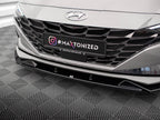 Maxton Design - FRONT SPLITTER HYUNDAI ELANTRA MK7