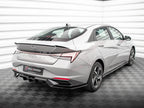 Maxton Design - SPOILER CAP HYUNDAI ELANTRA MK7