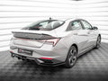 Maxton Design -REAR SPLITTER (VERTICAL BARS) HYUNDAI ELANTRA MK7