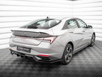 Maxton Design -REAR SPLITTER (VERTICAL BARS) HYUNDAI ELANTRA MK7