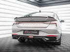 Maxton Design -REAR SPLITTER (VERTICAL BARS) HYUNDAI ELANTRA MK7
