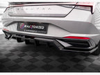 Maxton Design -REAR SPLITTER (VERTICAL BARS) HYUNDAI ELANTRA MK7