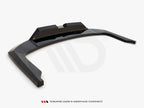 Maxton Design -REAR SPLITTER (VERTICAL BARS) HYUNDAI ELANTRA MK7