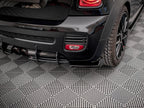 Maxton Design - REAR SIDE SPLITTERS V.2 MINI COOPER JOHN COOPER WORKS R56