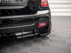 Maxton Design - REAR SIDE SPLITTERS V.2 MINI COOPER JOHN COOPER WORKS R56