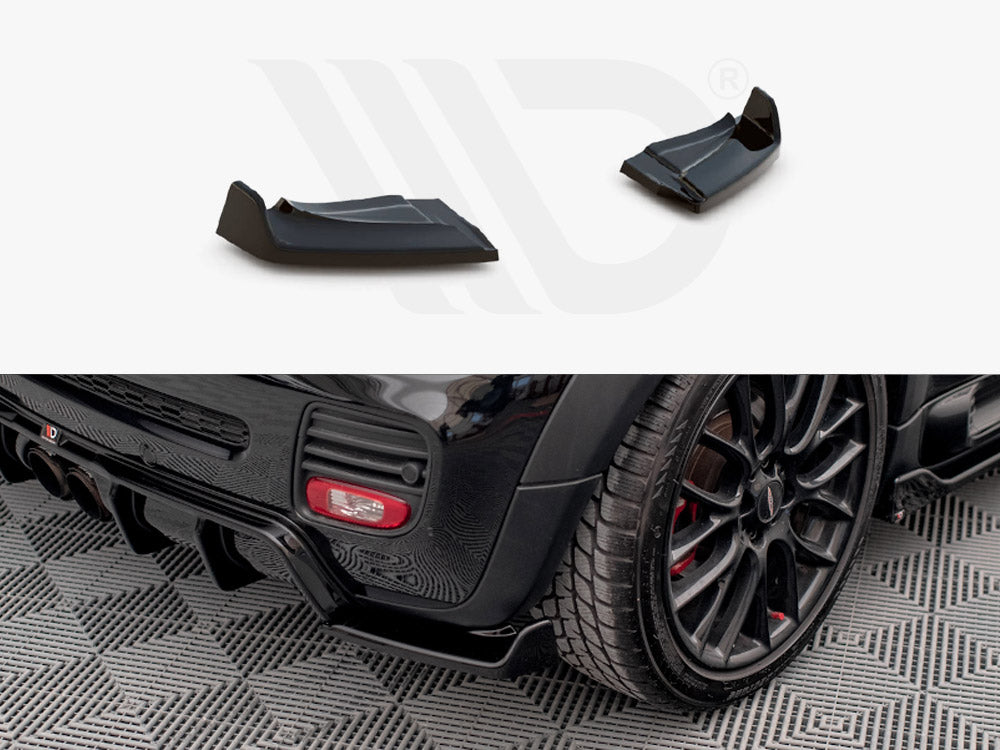 Maxton Design - REAR SIDE SPLITTERS V.3 MINI COOPER JOHN COOPER WORKS R56