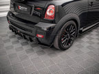 Maxton Design - REAR SIDE SPLITTERS V.3 MINI COOPER JOHN COOPER WORKS R56