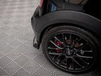 Maxton Design - REAR SIDE SPLITTERS V.3 MINI COOPER JOHN COOPER WORKS R56