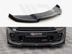 Maxton Design - FRONT SPLITTER V.2 MINI COOPER JOHN COOPER WORKS R56