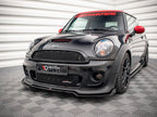 Maxton Design - FRONT SPLITTER V.2 MINI COOPER JOHN COOPER WORKS R56