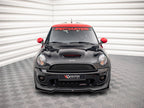Maxton Design - FRONT SPLITTER V.2 MINI COOPER JOHN COOPER WORKS R56
