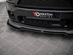 Maxton Design - FRONT SPLITTER V.2 MINI COOPER JOHN COOPER WORKS R56