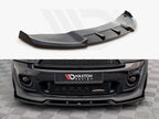 Maxton Design - FRONT SPLITTER V.3 MINI COOPER JOHN COOPER WORKS R56