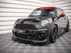 Maxton Design - FRONT SPLITTER V.3 MINI COOPER JOHN COOPER WORKS R56
