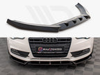 Maxton Design - FRONT SPLITTER V.1 AUDI A5 COUPE / SPORTBACK 8T FACELIFT