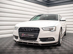 Maxton Design - FRONT SPLITTER V.1 AUDI A5 COUPE / SPORTBACK 8T FACELIFT