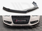 Maxton Design - FRONT SPLITTER V.2 AUDI A5 COUPE / SPORTBACK 8T FACELIFT