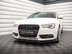 Maxton Design - FRONT SPLITTER V.2 AUDI A5 COUPE / SPORTBACK 8T FACELIFT