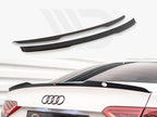 Maxton Design - SPOILER CAP V.2 AUDI A5 / A5 S-LINE / S5 COUPE 8T