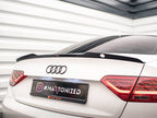 Maxton Design - SPOILER CAP V.2 AUDI A5 / A5 S-LINE / S5 COUPE 8T