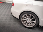 Maxton Design - REAR SIDE SPLITTERS AUDI A5 COUPE 8T FACELIFT