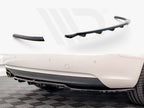 Maxton Design - CENTRAL REAR SPLITTER (VERTICAL BARS) AUDI A5 COUPE 8T FACELIFT