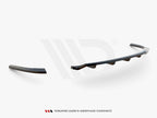 Maxton Design - CENTRAL REAR SPLITTER (VERTICAL BARS) AUDI A5 COUPE 8T FACELIFT