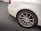 Maxton Design - CENTRAL REAR SPLITTER (VERTICAL BARS) AUDI A5 COUPE 8T FACELIFT