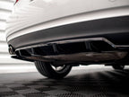 Maxton Design - CENTRAL REAR SPLITTER (VERTICAL BARS) AUDI A5 COUPE 8T FACELIFT