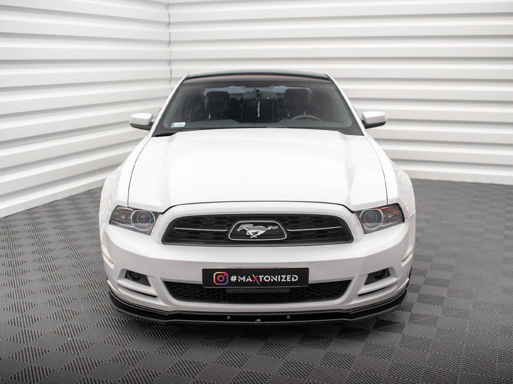 Maxton Design - FRONT SPLITTER FORD MUSTANG MK5 FACELIFT
