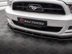 Maxton Design - FRONT SPLITTER FORD MUSTANG MK5 FACELIFT