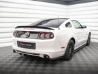 Maxton Design - REAR SIDE SPLITTERS FORD MUSTANG MK5 FACELIFT