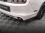 Maxton Design - REAR SIDE SPLITTERS FORD MUSTANG MK5 FACELIFT