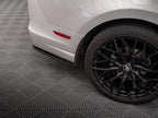 Maxton Design - REAR SIDE SPLITTERS FORD MUSTANG MK5 FACELIFT
