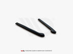 Maxton Design - REAR SIDE SPLITTERS FORD MUSTANG MK5 FACELIFT