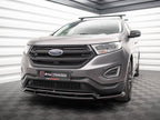 Maxton Design - FRONT SPLITTER FORD EDGE MK2