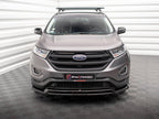 Maxton Design - FRONT SPLITTER FORD EDGE MK2