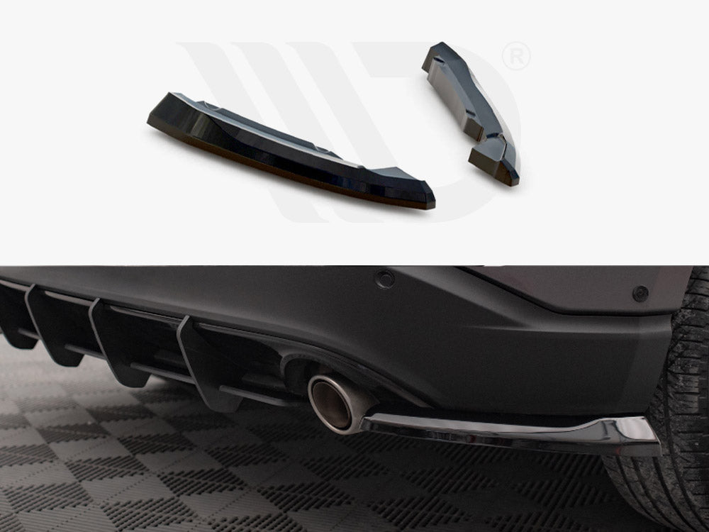 Maxton Design - REAR SIDE SPLITTERS V.1 FORD EDGE MK2